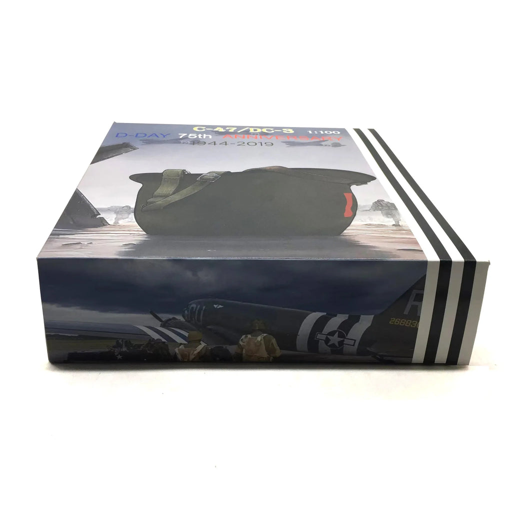 1:100 Scale Douglas C-47 Dc3 Transport Fighter Simulation Alloy Aircraft Model