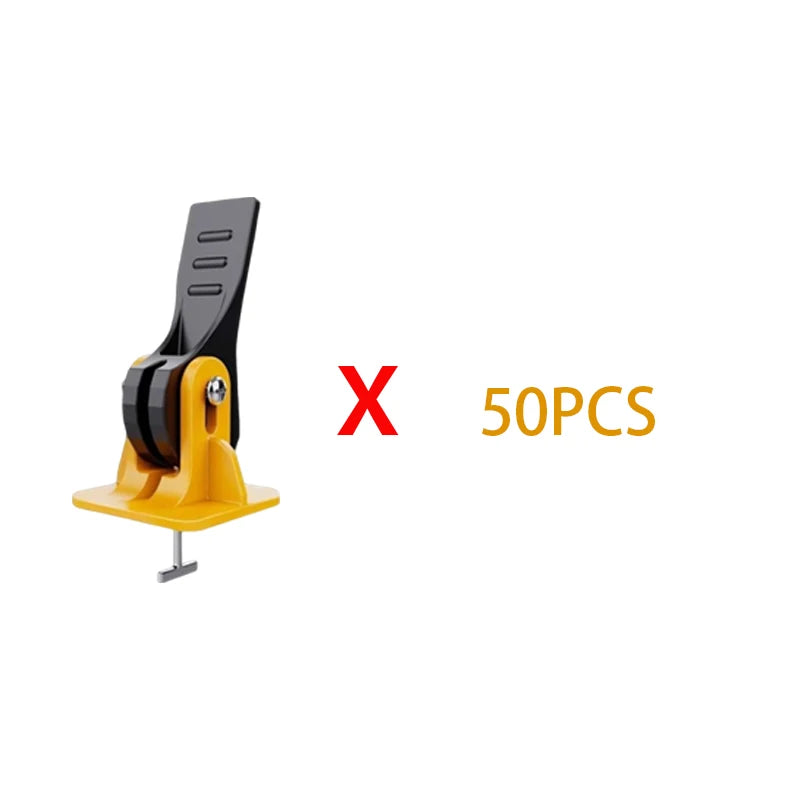 1200PCS Tile Leveling System For Flooring Wall Tile Spacer Tile Leveling System Leveler Hand Construction Tool Parts Set