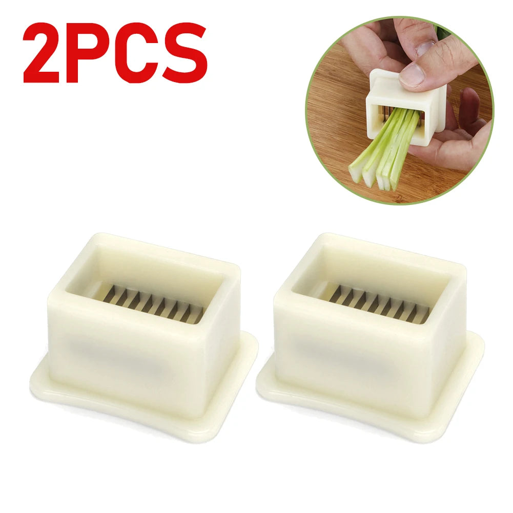 Long Green Bean Slicer Cutter Cut Fruit Vegetable Stringer Peeler Remover For Easy Kitchen Gadgets Kitchen Accessories 1/2pcs