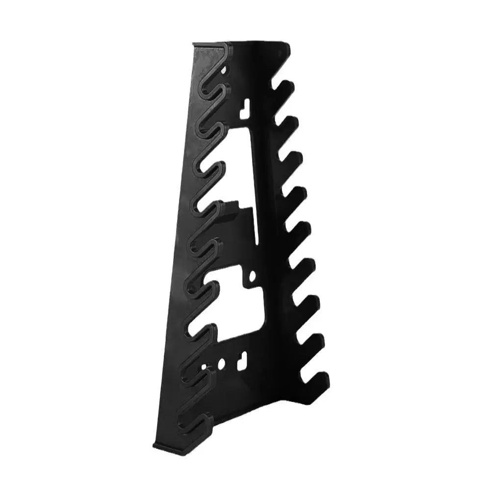 Red & Black Wrench Organizer Standard Spanner Holders Wrench Holder Plastic Tray Sockets Storage Tools Rack Sorter 2026 New