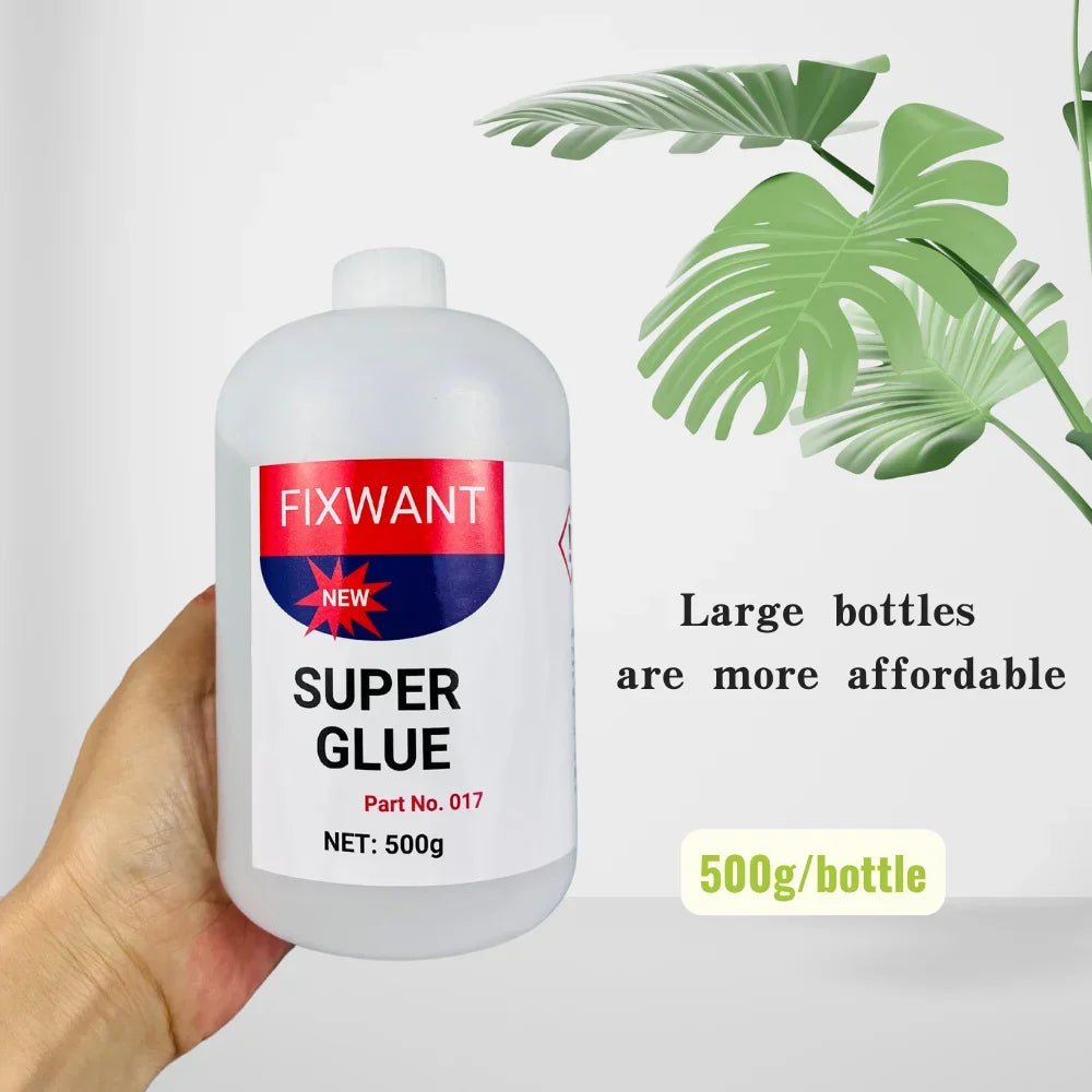 Oily Thick Cyanoacrylate Super Glue Metal Plastic Wood Ceramic Repair Quick Dry Long Lasting Ultra Strong Fast Bonding Adhesive