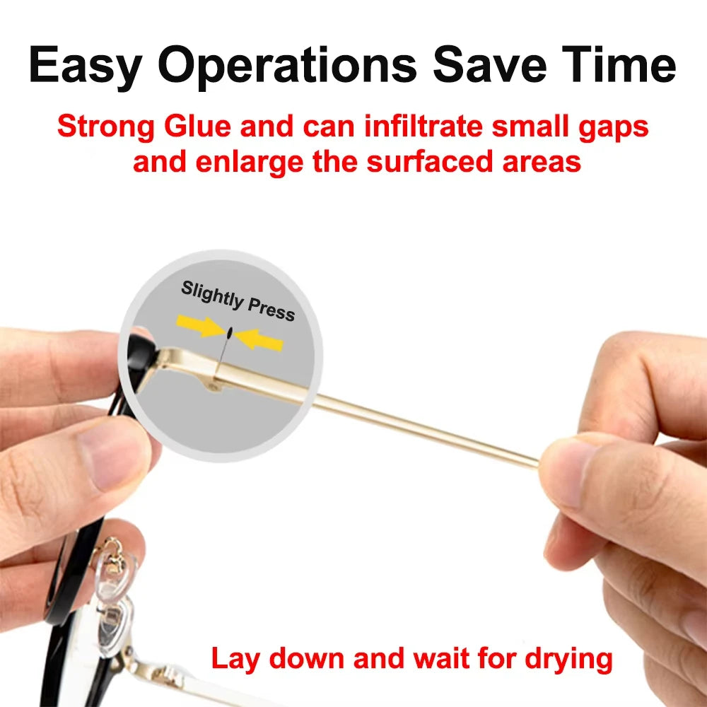Deli 502 Professional Strength Super Glue Fast Cyanoacrylate Adhesive Hardware Metal Cars Wood Crafts Hobbies Instant Bonding