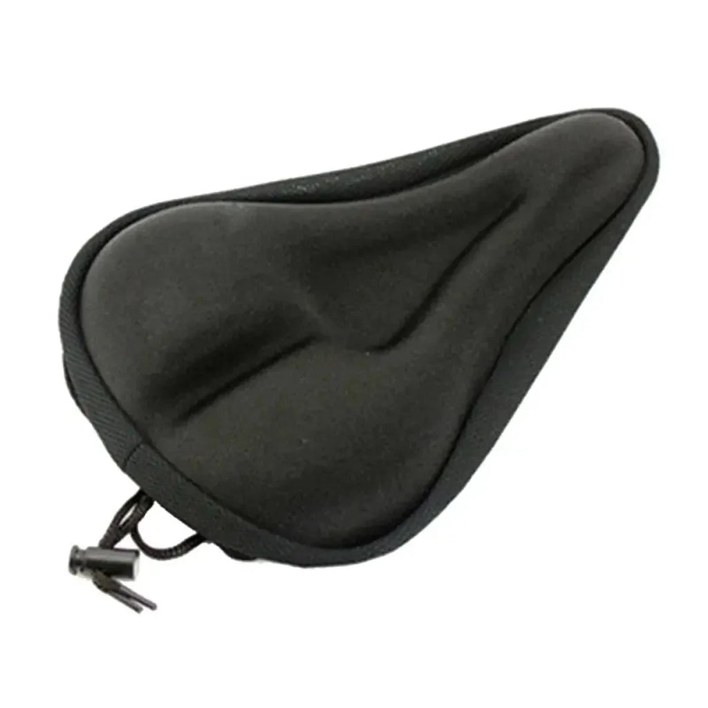 Breathable Bicycle Seat Cover MTB Bike Soft Thickened Saddle Seat Cushion Cycling Sponge Pad Cushion Cover Riding Accessories