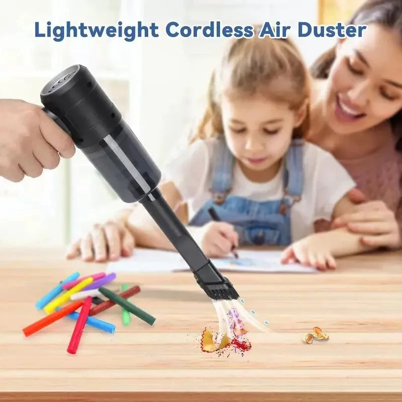 Handheld Wireless Car Vacuum Cleaner Portable Small Vacuum Cleaner Multi Purpose Small Household Pump for Car Interior Cleaning