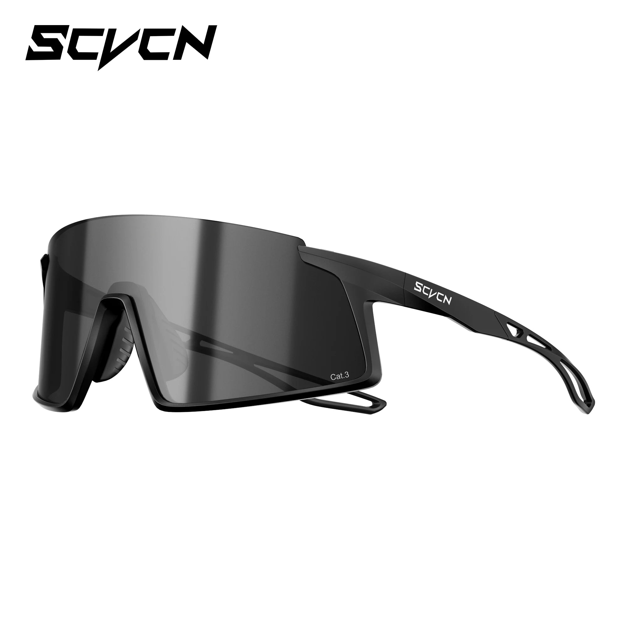 SCVCN 2026 Hiking Eyewear Men's Cycling Sunglasses Photochormic Glasses UV400 Outdoor Sports Goggles Camping MTB Bike Glasses