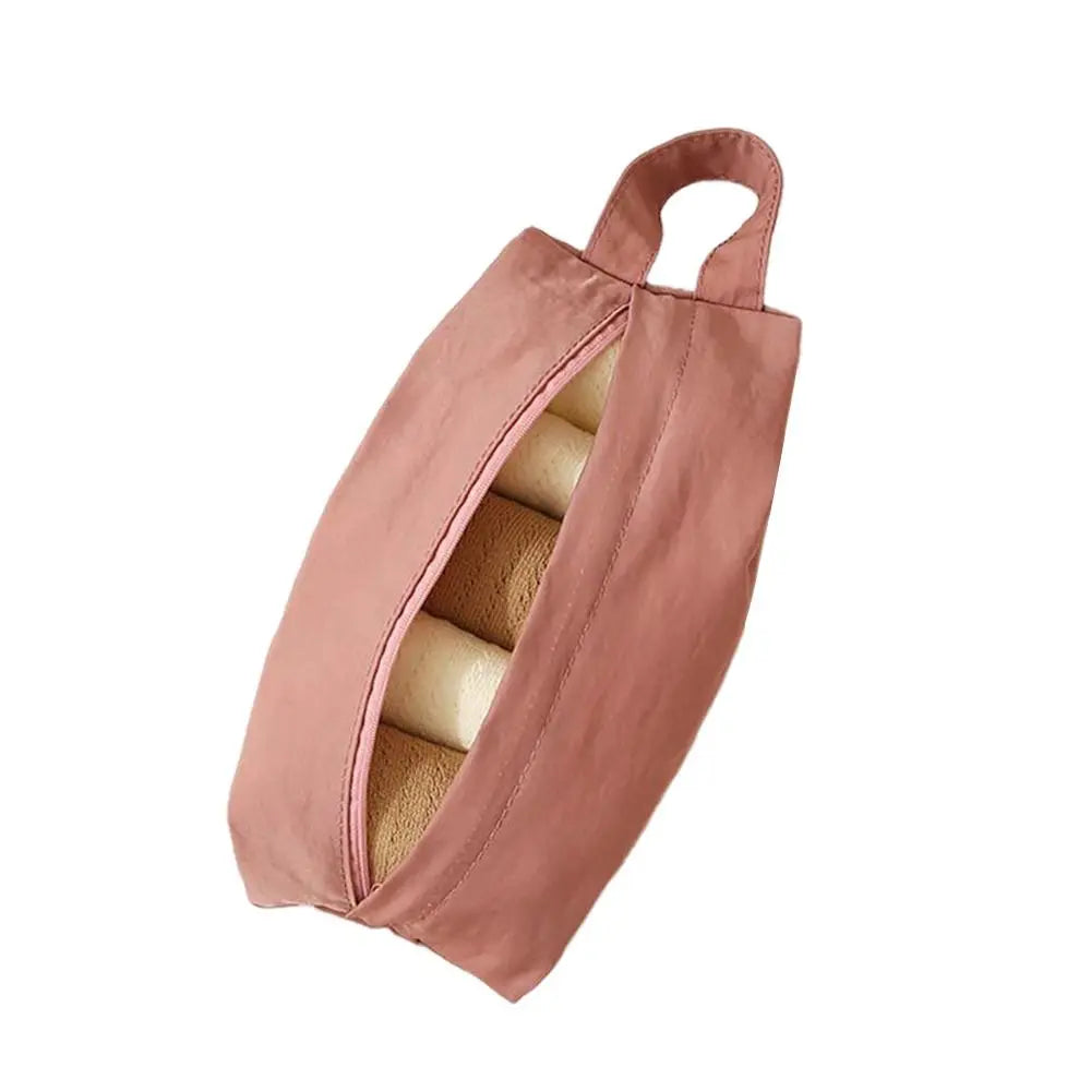 Multicolor Travel Underwear Bag with Zipper Multi Purpose Luggage Organizer Bag Grocery Bag Dust-Proof Storage Bag Bussness Trip