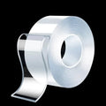 Ultra-strong Double-sided Adhesive Nano Tape Clear Removable Waterproof Extra Strong Sticky Strip Heavy-duty Two Side Tape