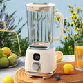 Electric Portable Wireless Blender 10 Blades 3000mAh Fruit Juicer Machine Home Use Ice Crushing Auxiliary Food Mixer for Orange