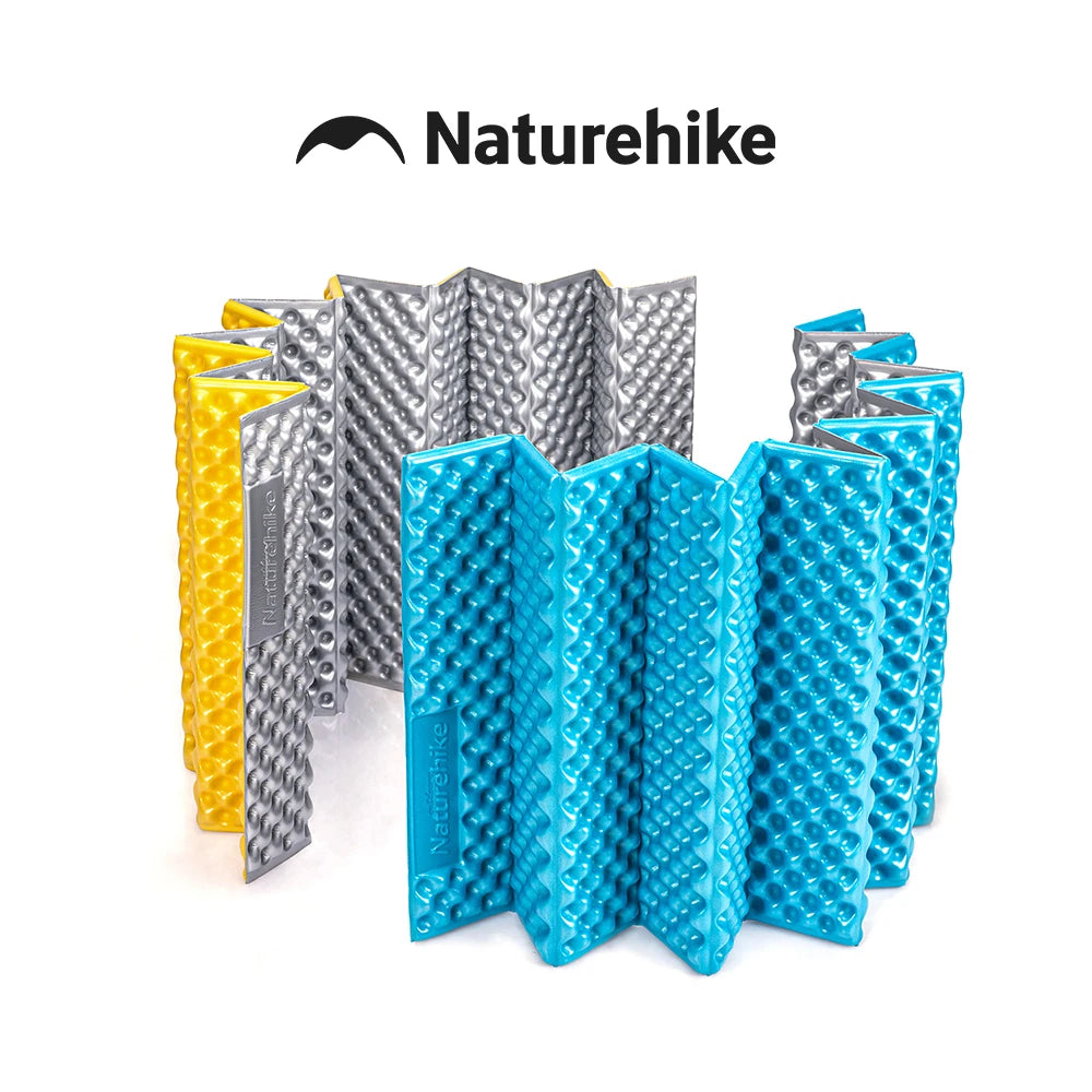 Naturehike 2026 New Thicken Egg Nest Moisture-proof Camping Pad 2.5cm Height High Elastic Sleeping Mats Lightweight Hiking Mat