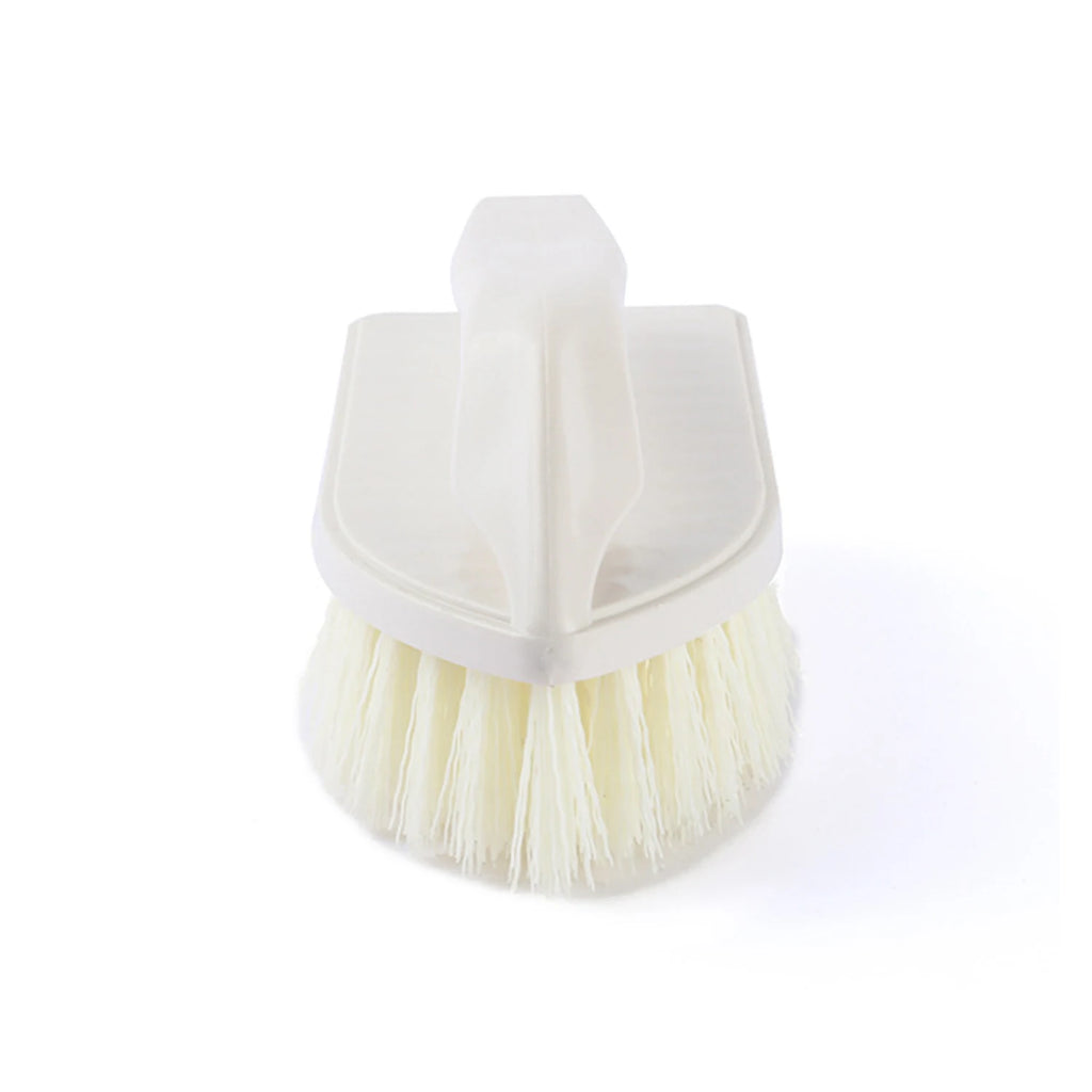 Multi-purpose Cleaning Brush Plastic Shoe Brush Heavy-duty Scrub Brush With Handle Non-slip Brush Hard Bristle Cleaning Brush