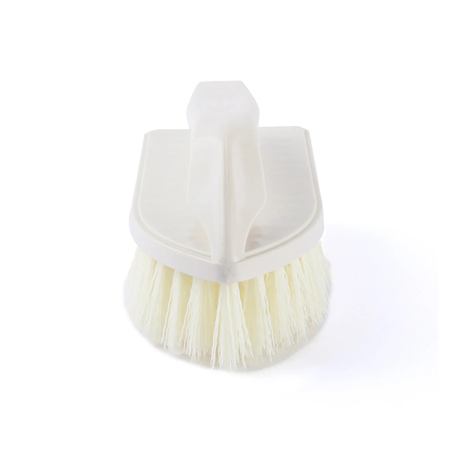 Multi-purpose Cleaning Brush Plastic Shoe Brush Heavy-duty Scrub Brush With Handle Non-slip Brush Hard Bristle Cleaning Brush
