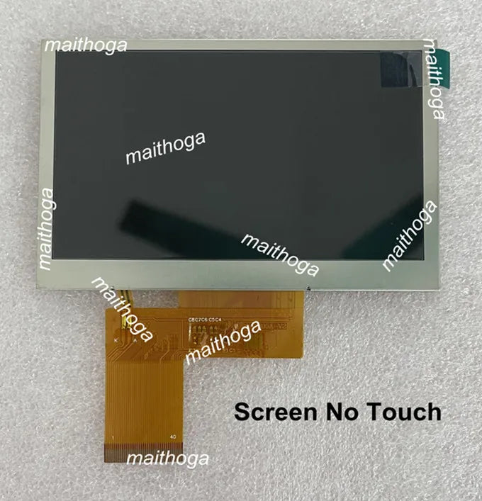maithoga IPS 4.3 inch 40P HD TFT LCD Capacitive Touch Screen NV3047 FT5436 GT911 IC RGB Interface 800*480 HDMI-compatible Board