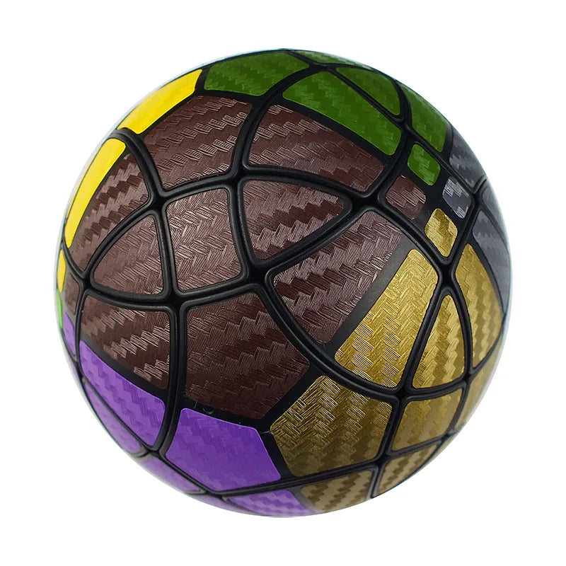 VeryPuzzle Corner Turn Face C1O3-M5 Black Sticker Special Children's Educational Toys Spherical Difficult  Toys for Kids