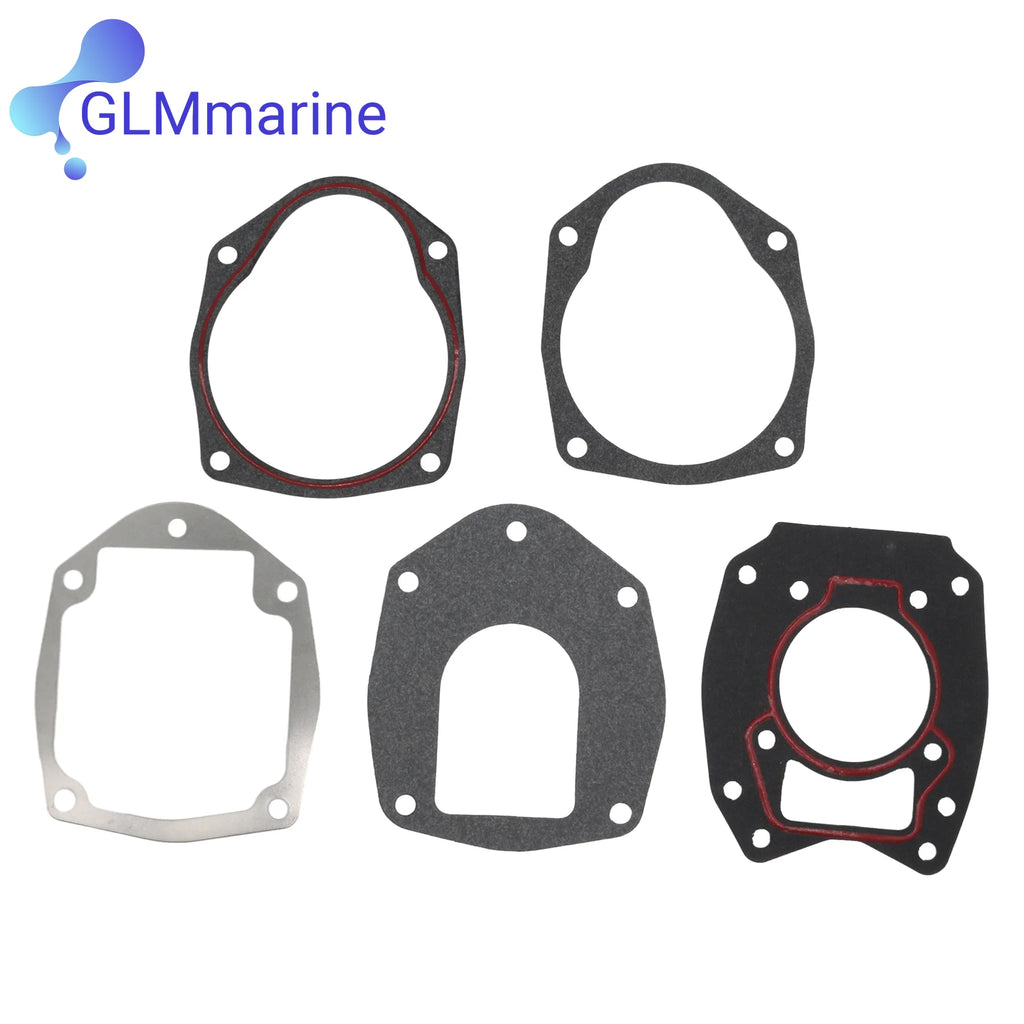 26-43035A4 Lower Unit Gasket Seal Kit for Mercury Marine 2/4 Stroke Outboard 30-125 HP Replaces 43035A3 43035A2 43035A1 18-2626