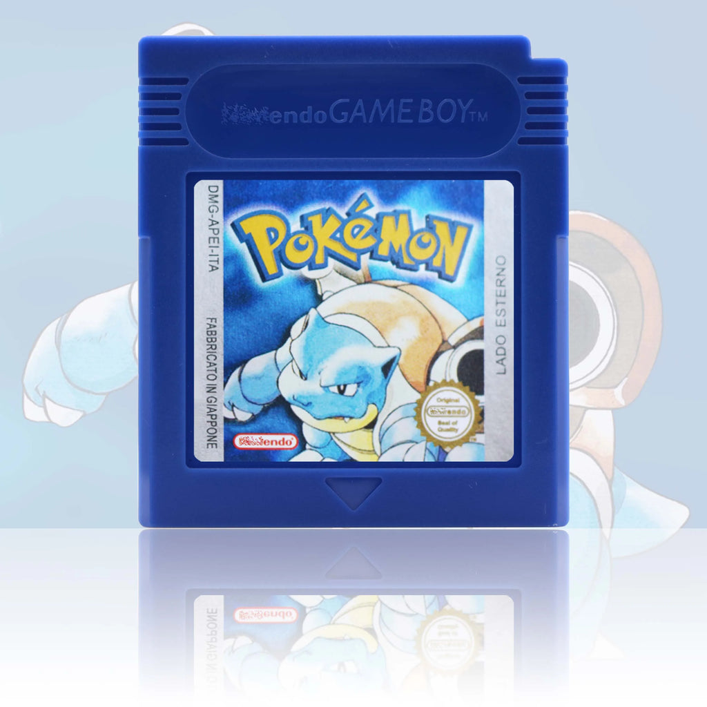 GBA/GBC ITA Version Pokemon Rubino/Zaffiro/Smeraldo/Cristallo/Verde Game Cartridge Video Game Card High Quality with Battery