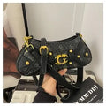 Casual Elegant Diaper Bag For Ladies Leather Handbag Crossbody Vintage Classic Unique Stylish Simple High End Trendy Tote