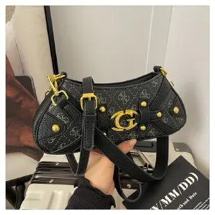 Casual Elegant Diaper Bag For Ladies Leather Handbag Crossbody Vintage Classic Unique Stylish Simple High End Trendy Tote