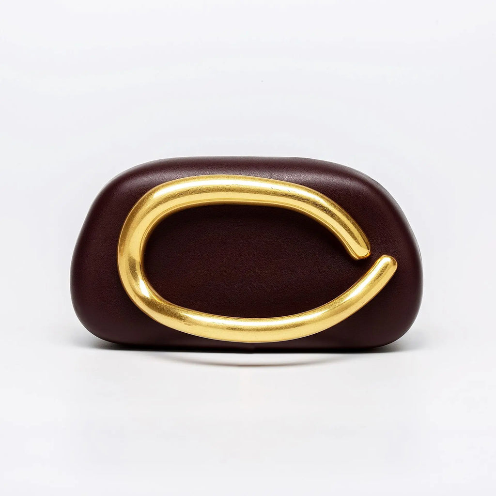 New Brand Designer Handmade Gold Closure Box Clutch Bag Women Evening Wedding Mini Female Wallets Party Cute Purse Bag Handbag