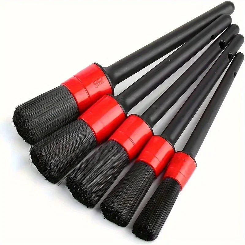 Car Wash Brush Detail Small Automotive Interior Cleaning Tools Air Conditioner Air Outlet Cleaning Brush