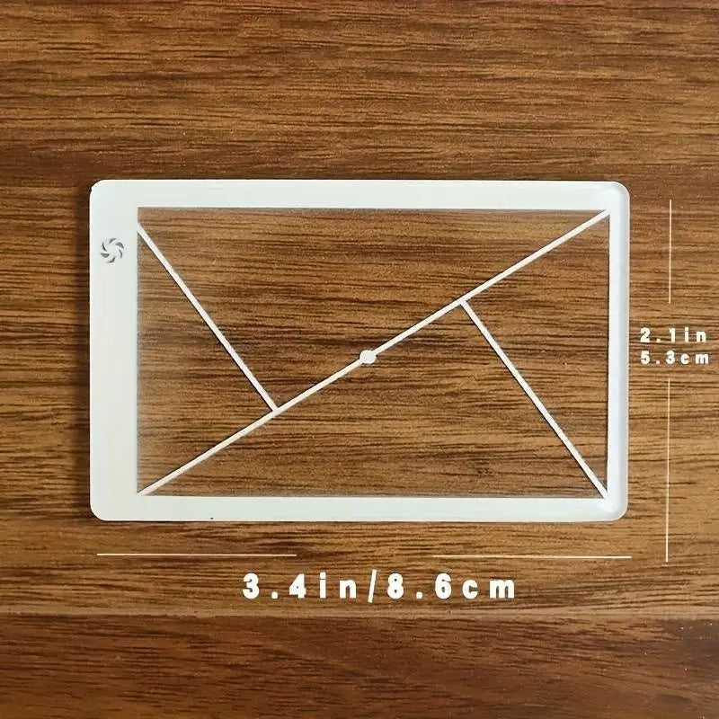 1/3Pcs Viewfinders Fibonacci Composition View Finder Golden Ratio Photo Viewing Positioning Ruler Viewer Positioning Ruler