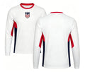 2026 American round neck football long sleeved breathable quick drying fashion versatile for both men and women outdoor sports
