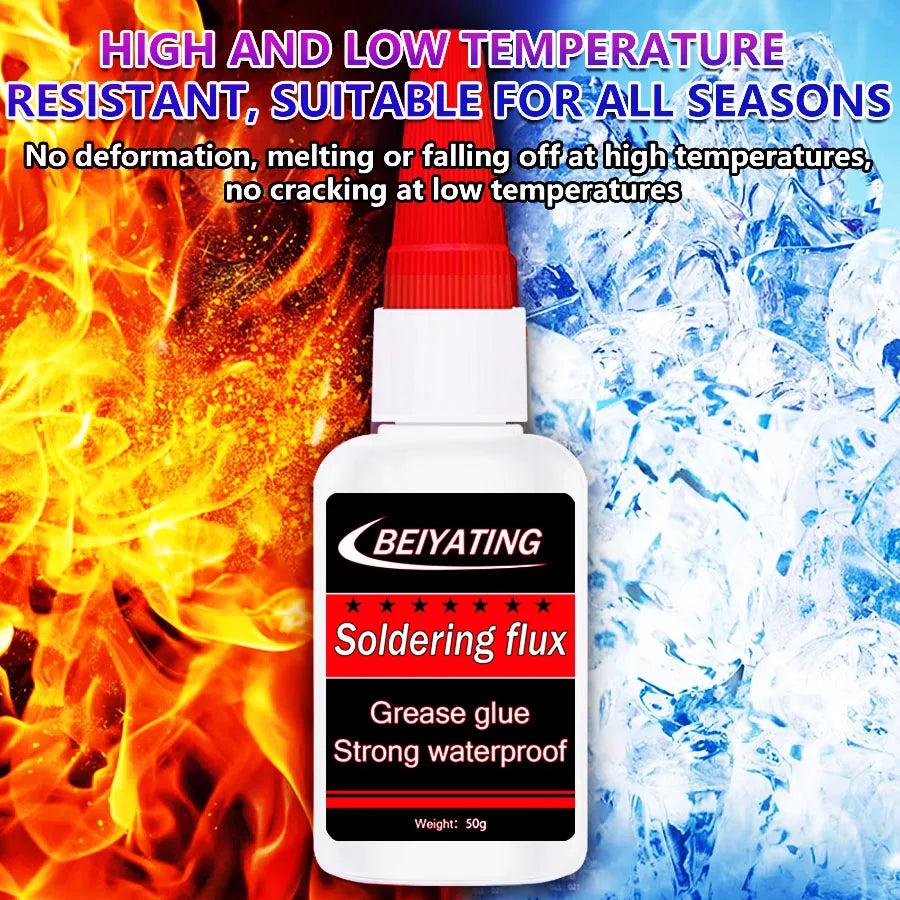 35g 50g Industrial Grade Welding Glue High Strength Quick Dry Adhesive for Metal Rubber Plastic Wood Ceramic