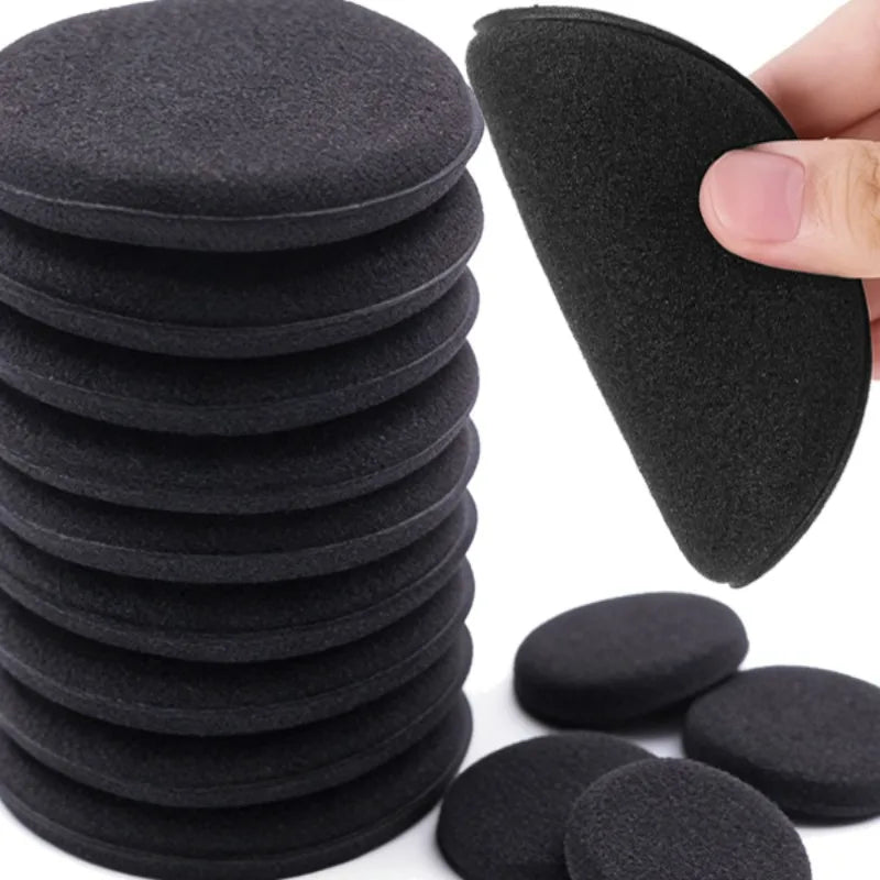 Car Wax Sponge Professional Detailing Foam Pads Thick Scratch Free Applicator for Car Polishing Ceramic Coating Paint Protection