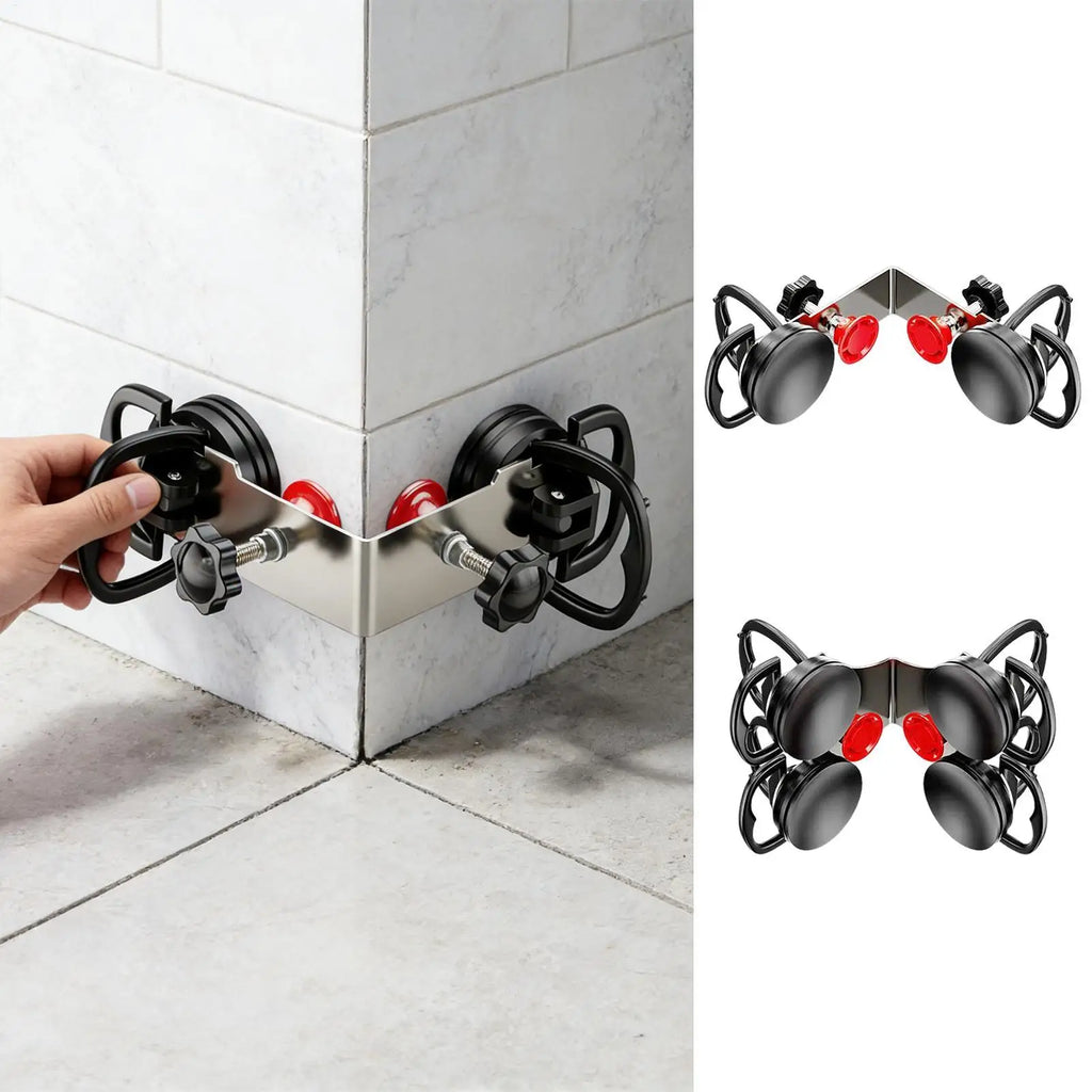 Granite Seam Guide Setter 90 Degree Floor Gap Fixer Alignment Tool Professional Installation Kit for Marble Tile Slab Repair