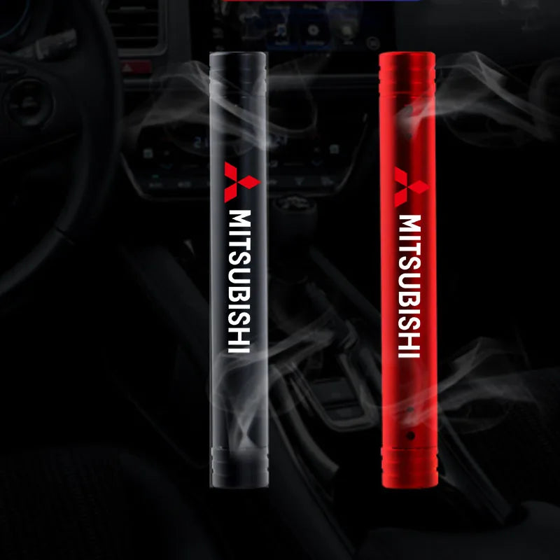 Car Air Freshener Outlet Air Vent Perfume Diffuser Car Accessories for Mitsubishi ASX Lancer Pajero Outlander L200 EVO