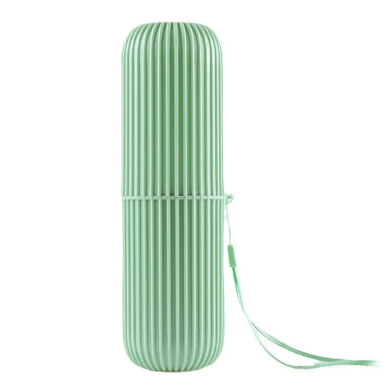 Travel Portable Toothbrush Cup Mouthwash Cup Travel Toiletries Storage Cup Dental Kit Box Toothpaste Storage Box