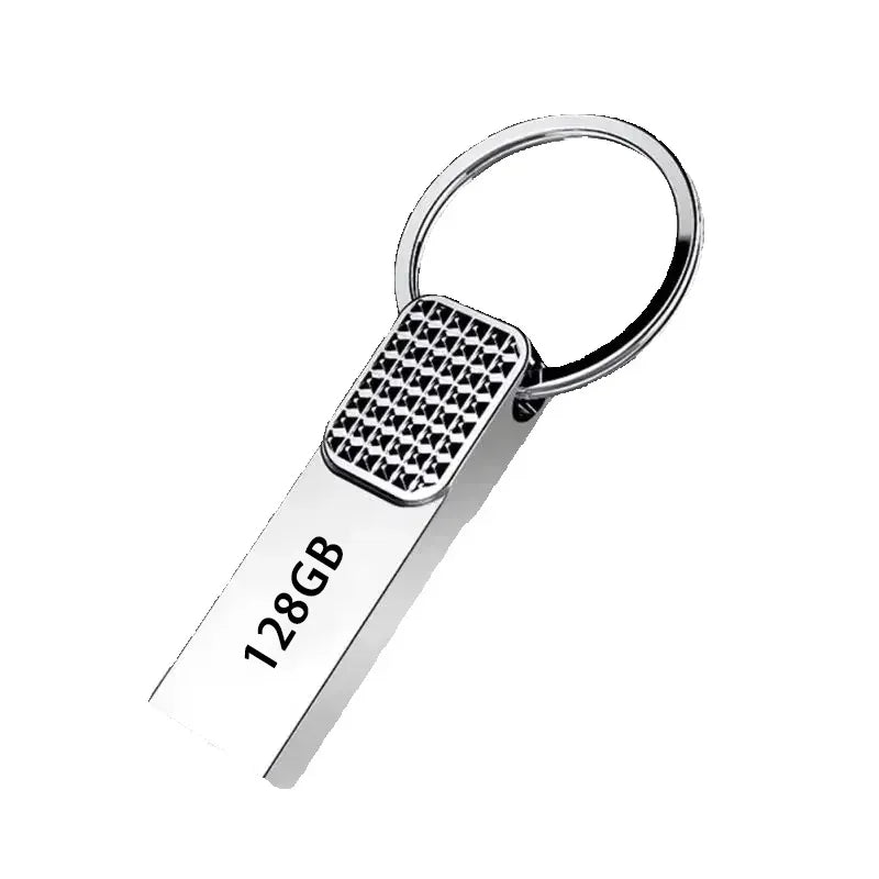 New USB 2.0 Flash Drive Metal High-Speed Pen Drive 1TB 2TB Waterproof Type-C USB Pen Drive For Computer Storage Device