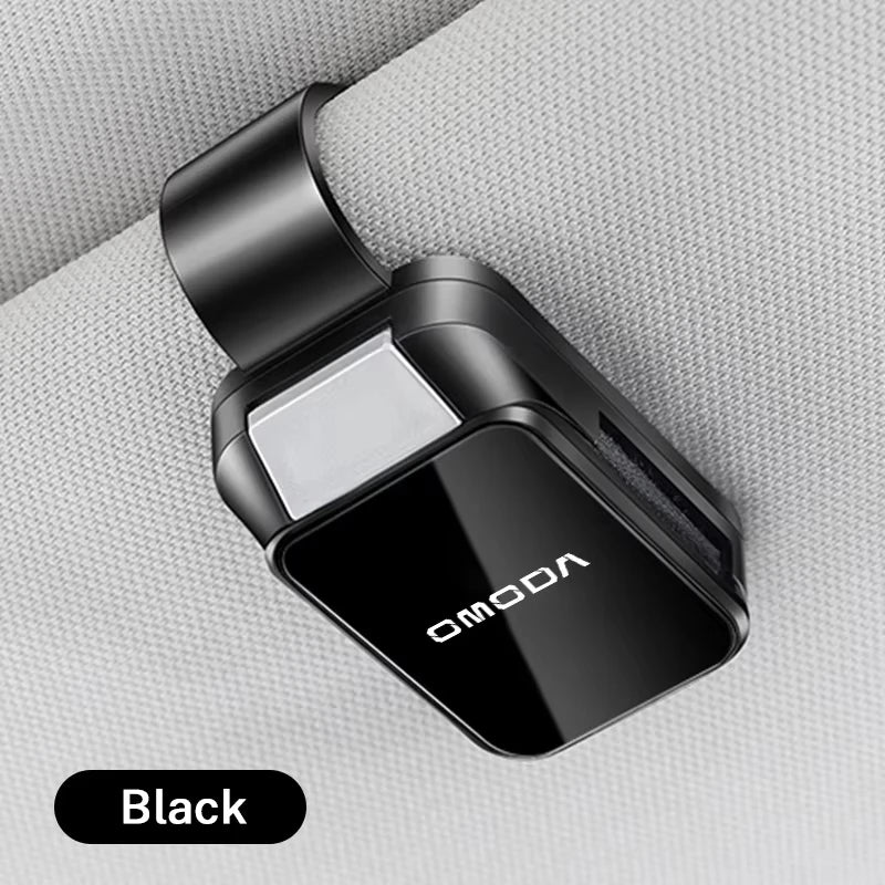 1PC Car Sun Visor Eyeglass Clip, Interior Glasses Holder For Chery Omoda 5 C5 S5 GT FX Car Accessories
