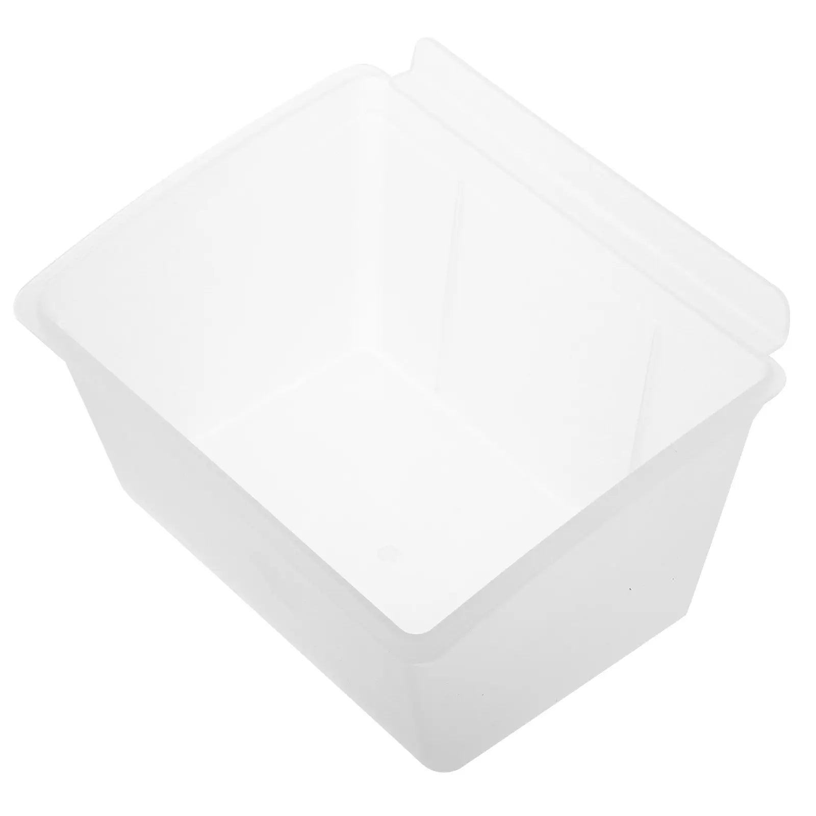 Slat Wall Plastic Storage Bin Tool Organizer Garage Workshop Plastic Storage Container Desktop Wall-Mounted Organizer