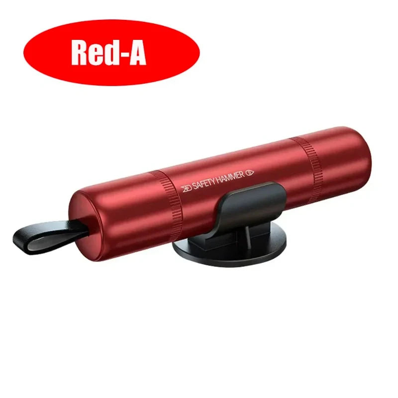 Car Emergency Hammer Cars Rescue Tools Safety Hammer Escape Seat Belt Cutter Lifesaving Auto Windows Glass Breaker Safety Hammer