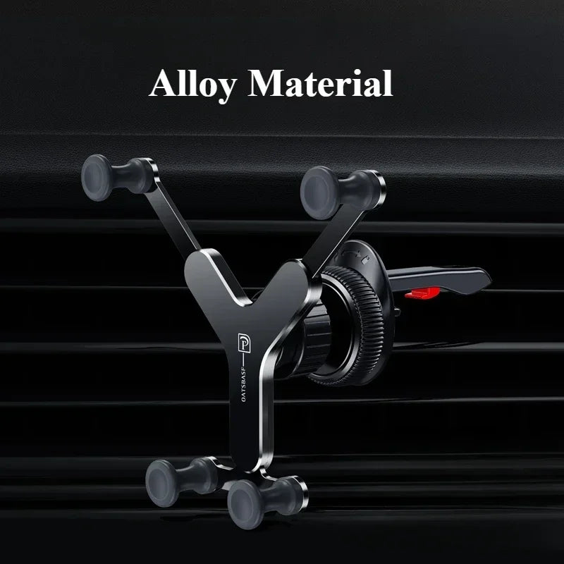 Eary Car Phone Holder Stand Mount for Air Vent Universal Car Phone Mount 360°Rotation Car Bracket for Samsung S25 Ultra iPhone