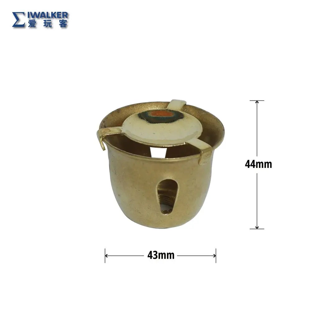 The low-noise burner head of the iWalker Camping Oil Stove G43S has a thread specification of M12×0.75.