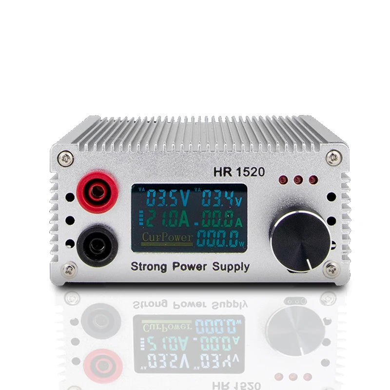 HR1520 Short Circuit Locator Short Killer 15V 20A Regulated DC Power Source Safe Burning Test Tool for Mainboard Leakage