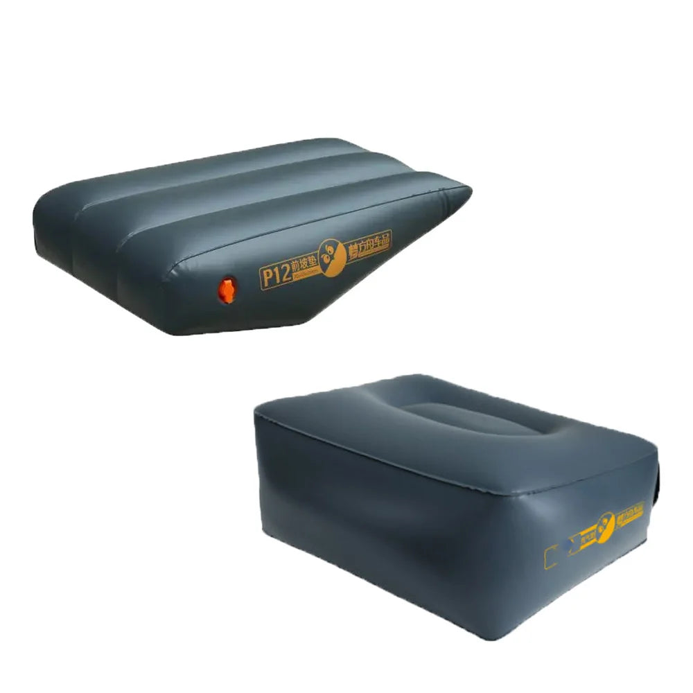 Car Travel Inflatable Mattress Front Slope Pad Inflated Stool Cushions Air Bed Seat Gap Self-driving Supplies Accessories