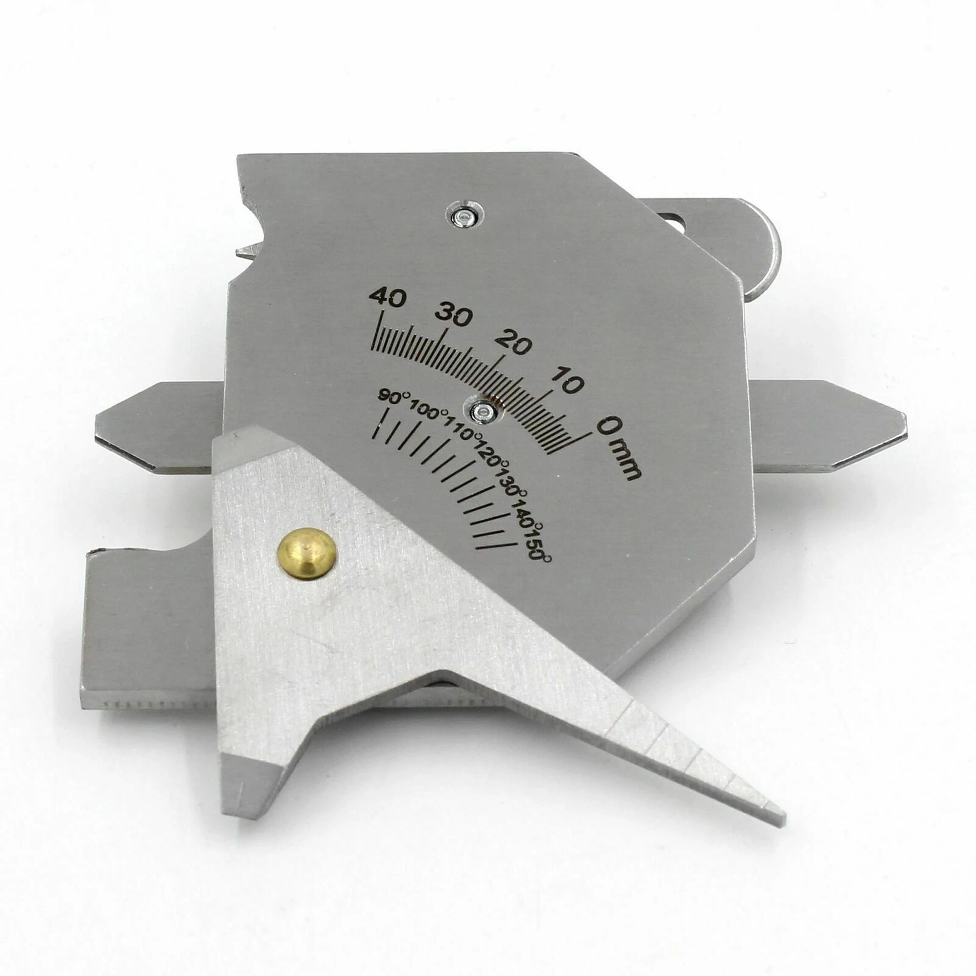 HJC40 Welding Gauge for Boiler Bridge Pipe Inspection Detector Welder Inspection Tool