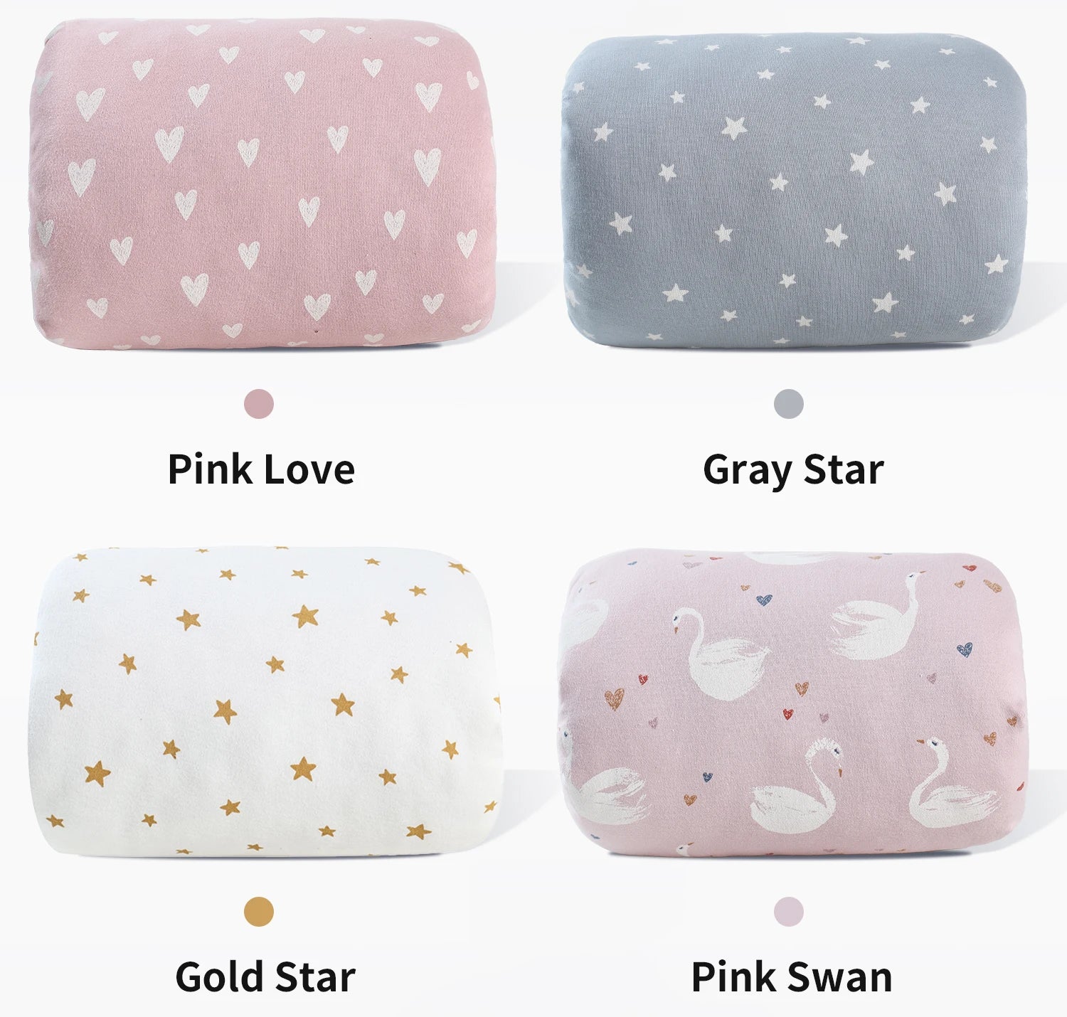 INSULAR Baby Arm Pillows Infant Nursing Anti-spit Milk Breastfeeding Pads Kids Sleeping Head Cushion Hand Warmer Chair Mattress