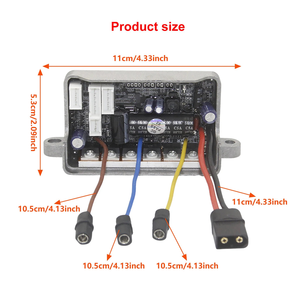 KQI2-Sport Pro High-Speed 32Km/h Scooter Controller - Electric Personal Transport Vehicle Control System