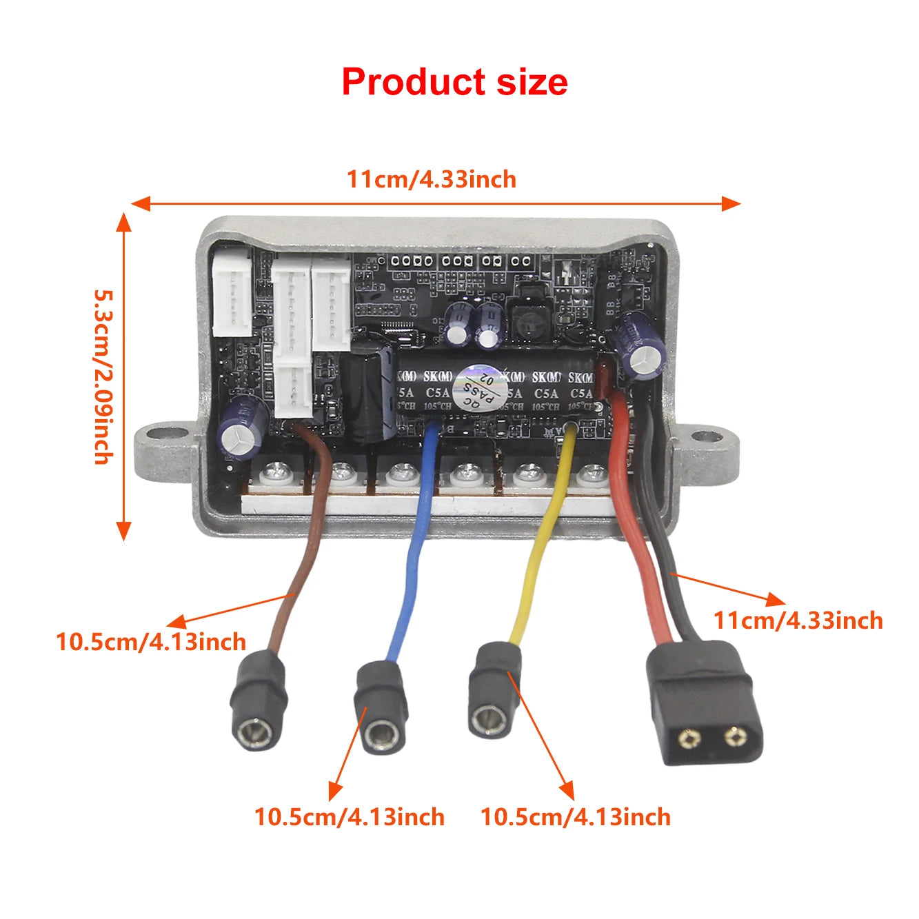 KQI2-Sport Pro High-Speed 32Km/h Scooter Controller - Electric Personal Transport Vehicle Control System