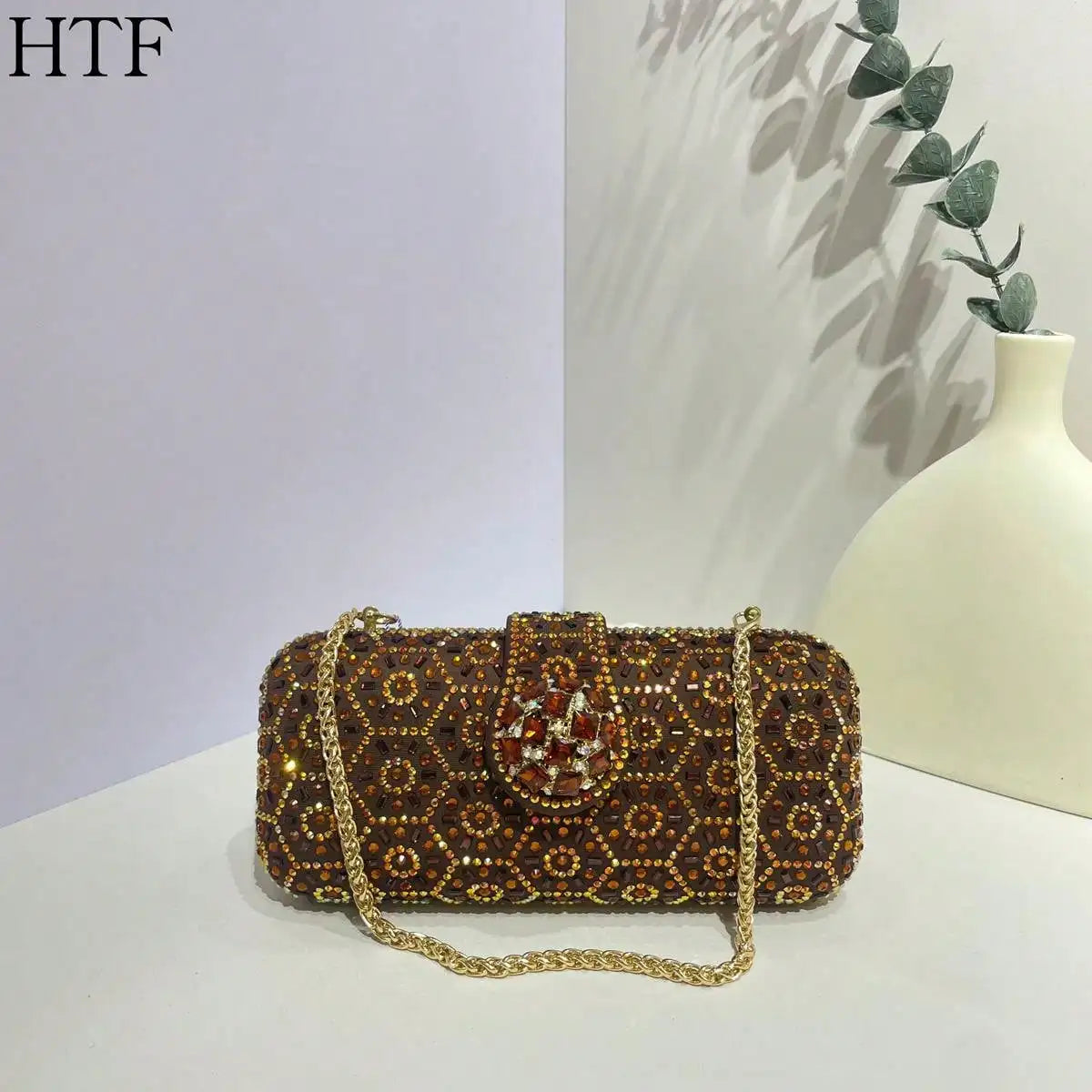 Shiny Diamond Evening Bag Glitter Handbag Sequin Decor Novelty Bag Glamorous For Prom Portable Bag For Party Girl Bag Wedding Ba
