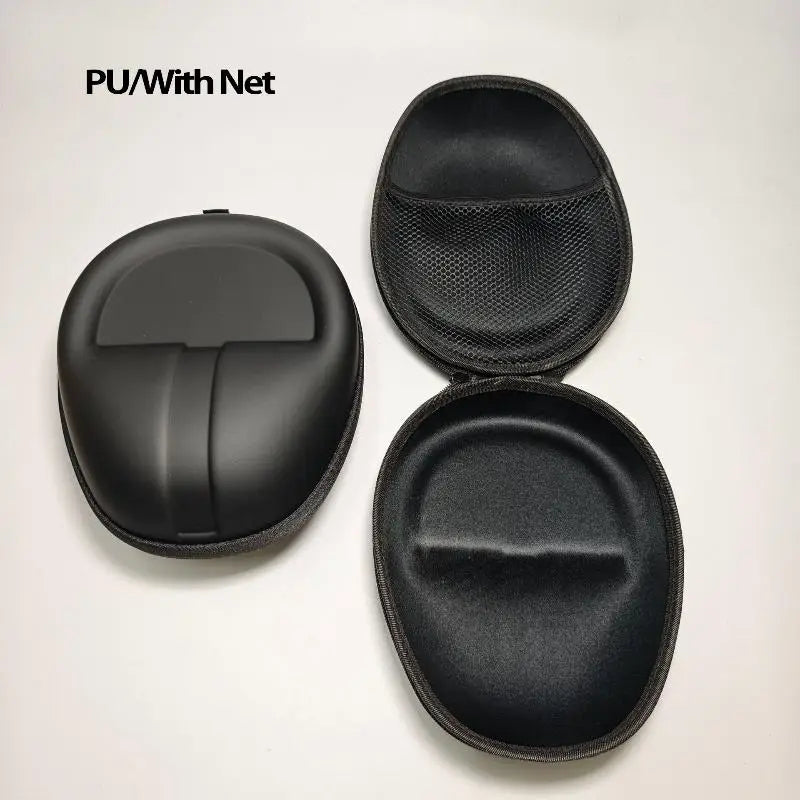 ❤️High-capacity Headset Headphone Case Travel Earphones Shockproof Storage Box EVA Headphone Protective Bag Universal Protective