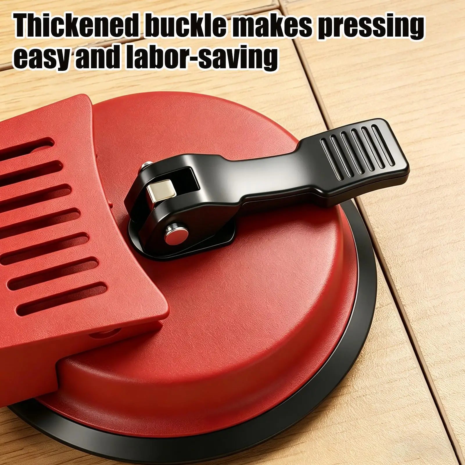 Floor Gap Repair Tool Suction Puller Hardwood Laminate Gap Fixer Large Suction Cup For Wood Flooring Installation Leveling