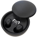 SK26-Mini Invisible Headphones Wireless Bluetooth 5.4 Headphones Bass Sleeping Headphones with Microphone Noise Cancellation HD
