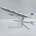 JASON TUTU 16cm Air North Korea Air Bus A330 Airplane Model Airplane Diecast Metal 1/400 Scale Planes KORYO 330