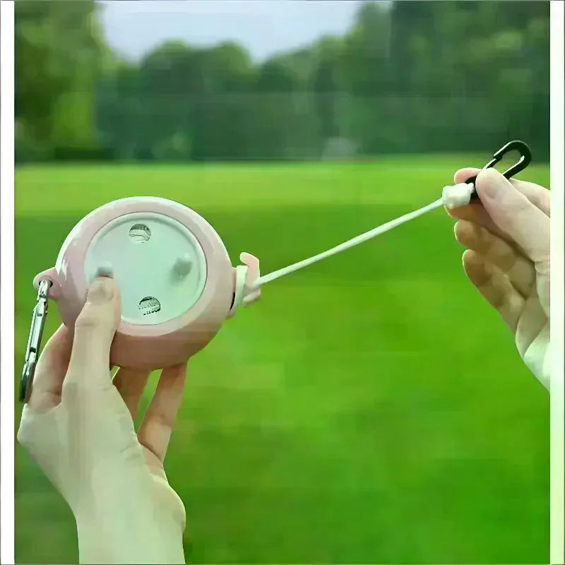 1Pcs Retractable Clothes Drying Rack Rope Outdoor Portable Clothesline Storage Clothing Line For Laundry Drying Line Camping