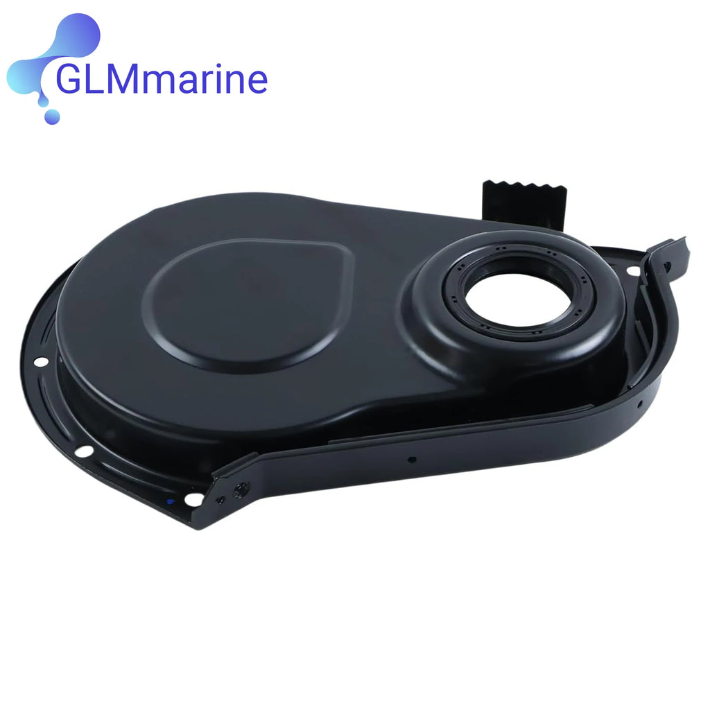 59341A1 Marine Timing Cover Fits for Mercruiser Volvo Penta GM 2.5L 3.0L CID 181 Motors Replaces 49951 3853135 3853135 3853341