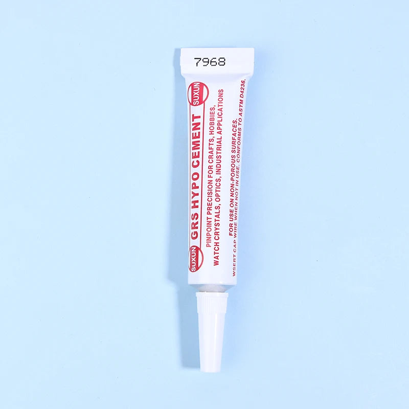 Strong Waterproof Adhesive Glue For Jewelry Making For DIY Pearl Necklace Earrings Ring Essential Accessory For Jewelry Repair
